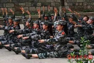 吃瓜网跳舞军训,军训场上的青春舞动